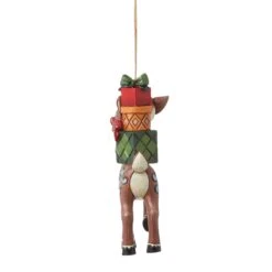 Enesco Gift Rudolph With Stacked Presents(Rudolph With Stacked Presents) 9 Enesco Gift Rudolph With Stacked Presents(Rudolph With Stacked Presents) -Holiday Gift Shop 6015722 2