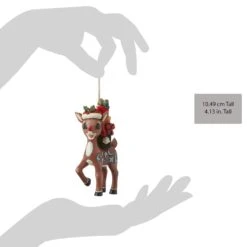 Enesco Gift Rudolph With Stacked Presents(Rudolph With Stacked Presents) 10 Enesco Gift Rudolph With Stacked Presents(Rudolph With Stacked Presents) -Holiday Gift Shop 6015722 20