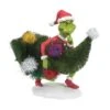 Department 56 Grinch Stealing Tree Figurine(Grinch Stealing Tree Figurine) -Holiday Gift Shop 6015775