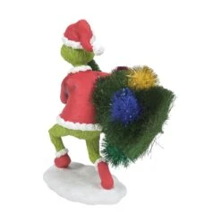 Department 56 Grinch Stealing Tree Figurine(Grinch Stealing Tree Figurine) -Holiday Gift Shop 6015775 2
