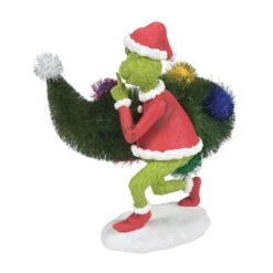 Department 56 Grinch Stealing Tree Figurine(Grinch Stealing Tree Figurine) -Holiday Gift Shop 6015775 3