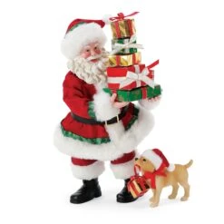 Department 56 Furry Helper(Furry Helper) -Holiday Gift Shop 6015861 4