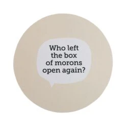 Enesco Gift Box OfMorons Mouse Pad(Box Of Morons Mouse Pad)