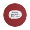 Enesco Gift Heard And Don't Care Mouse Pad(Heard And Donf Care Mouse Pad) 2 Enesco Gift Heard And Don't Care Mouse Pad(Heard And Donf Care Mouse Pad) -Holiday Gift Shop 6015907