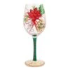 Enesco Gift My Gift To You Wine Glass(My Gift To You Wine Glass) -Holiday Gift Shop 6015928