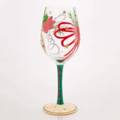 Enesco Gift My Gift To You Wine Glass(My Gift To You Wine Glass) -Holiday Gift Shop 6015928 2