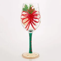 Enesco Gift My Gift To You Wine Glass(My Gift To You Wine Glass) -Holiday Gift Shop 6015928 4