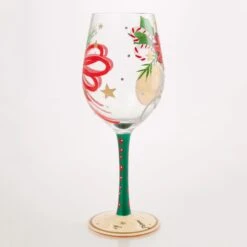 Enesco Gift My Gift To You Wine Glass(My Gift To You Wine Glass) -Holiday Gift Shop 6015928 5