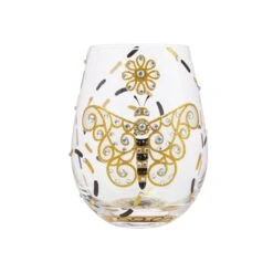 Enesco Gift Brilliant Butterfly Stemless(Brilliant Butterfly Stemless)