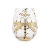 Enesco Gift Dazzling Dragonfly Stemless(Dazzling Dragonfly Stemless) 1 Enesco Gift Dazzling Dragonfly Stemless(Dazzling Dragonfly Stemless) -Holiday Gift Shop 6015931