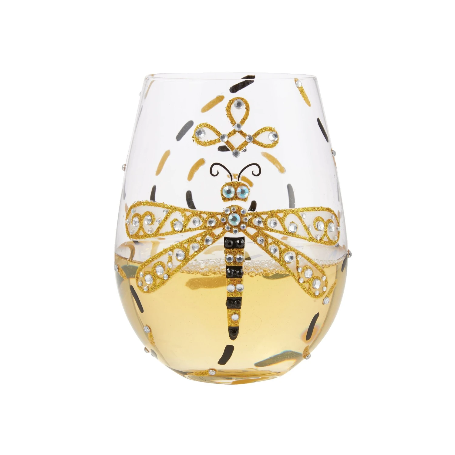Enesco Gift Dazzling Dragonfly Stemless(Dazzling Dragonfly Stemless) 4 Enesco Gift Dazzling Dragonfly Stemless(Dazzling Dragonfly Stemless) - Image 2