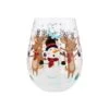 Enesco Gift A-Caroling We Go Stemless Wine(A Caroling We Go Stemless Wine) -Holiday Gift Shop 6015933