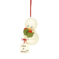 Department 56 I Like It Dirty Ornament(I Like It Dirty Ornament)
