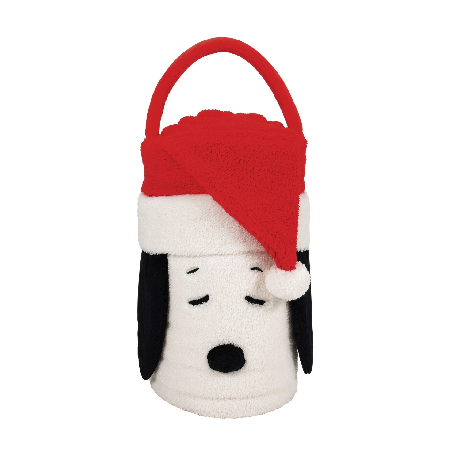 Department 56 Santa Snoopy SnowThrow(Santa Snoopy Snowthrow) 3 Department 56 Santa Snoopy SnowThrow(Santa Snoopy Snowthrow)