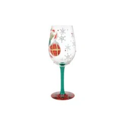 Enesco Gift A Plaid Kind Of Christmas Wine(A Plaid Kind Of Christmas Wine) -Holiday Gift Shop 6016086 2