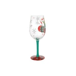Enesco Gift A Plaid Kind Of Christmas Wine(A Plaid Kind Of Christmas Wine) -Holiday Gift Shop 6016086 4