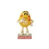 Enesco Gift M&M'S Yellow Character Kss Mrk(M Ms Yellow Character Kss Mrk) -Holiday Gift Shop 6016112