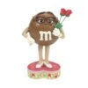 Enesco Gift M&M'S Brown Charact Hldng Flwr(M Ms Brown Charact Hldng Flwr) -Holiday Gift Shop 6016116