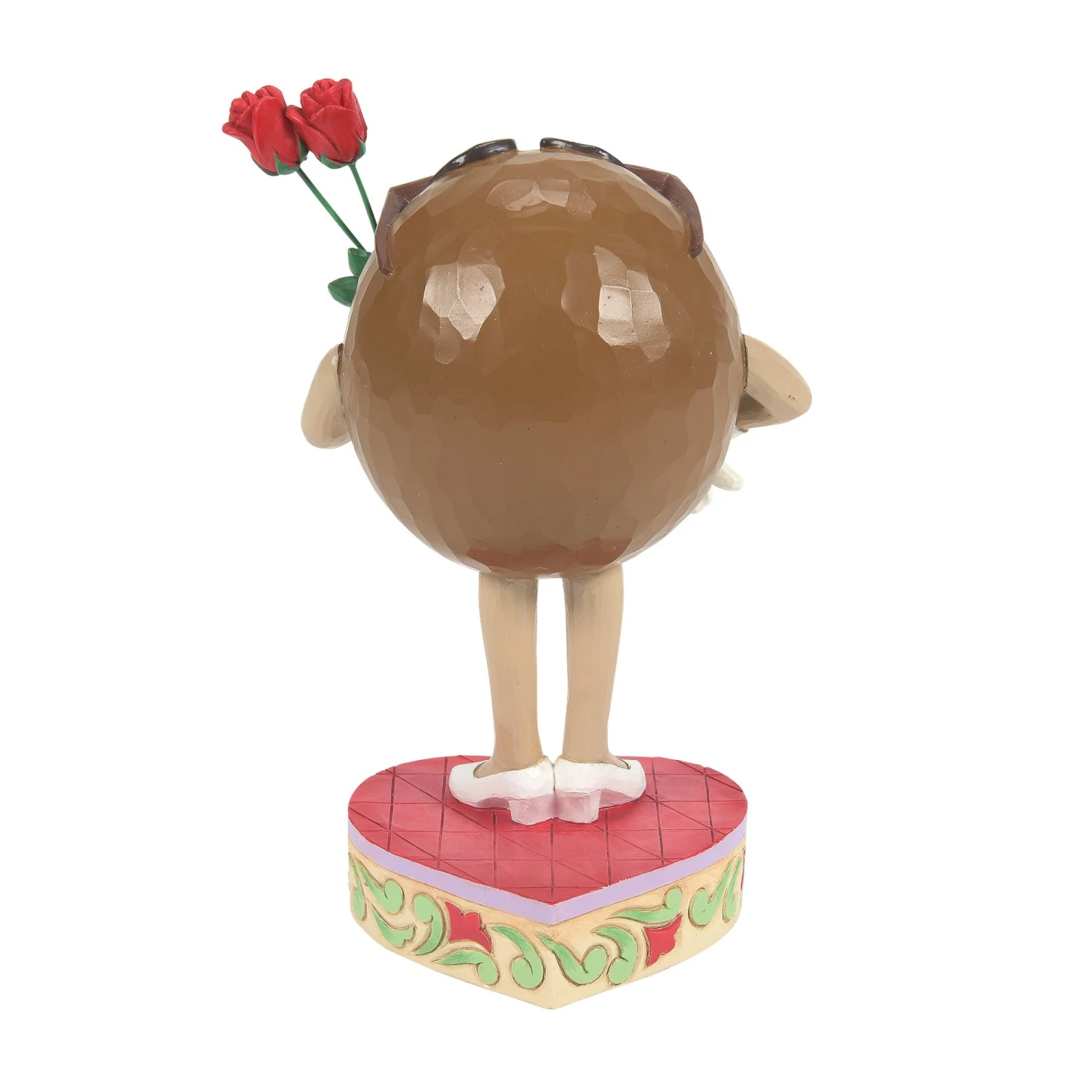Enesco Gift M&M'S Brown Charact Hldng Flwr(M Ms Brown Charact Hldng Flwr) 5 Enesco Gift M&M'S Brown Charact Hldng Flwr(M Ms Brown Charact Hldng Flwr) - Image 3