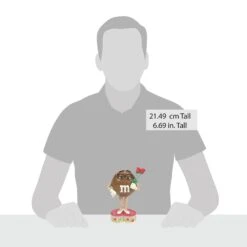 Enesco Gift M&M'S Brown Charact Hldng Flwr(M Ms Brown Charact Hldng Flwr) 11 Enesco Gift M&M'S Brown Charact Hldng Flwr(M Ms Brown Charact Hldng Flwr) -Holiday Gift Shop 6016116 5