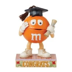 Enesco Gift M&M'S Orange Character Gradutn(M Ms Orange Character Gradutn)
