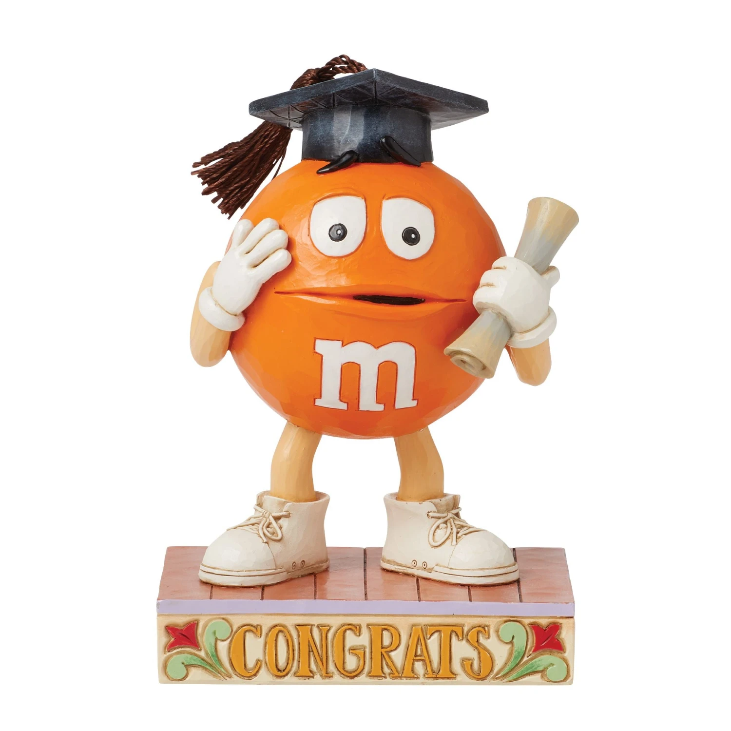 Enesco Gift M&M'S Orange Character Gradutn(M Ms Orange Character Gradutn) 3 Enesco Gift M&M'S Orange Character Gradutn(M Ms Orange Character Gradutn)