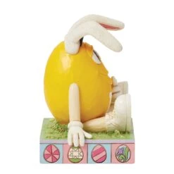 Enesco Gift M&M'S Yellow Charact Bnny Ears(M Ms Yellow Charact Bnny Ears) -Holiday Gift Shop 6016122 3