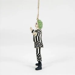 Enesco Gift Beetlejuice Ornament(Beetlejuice Ornament) -Holiday Gift Shop 6016179 1