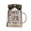 Enesco Gift Country Girl Mug Sock Set(Country Girl Mug Sock Set) 1 Enesco Gift Country Girl Mug Sock Set(Country Girl Mug Sock Set) -Holiday Gift Shop 6016232