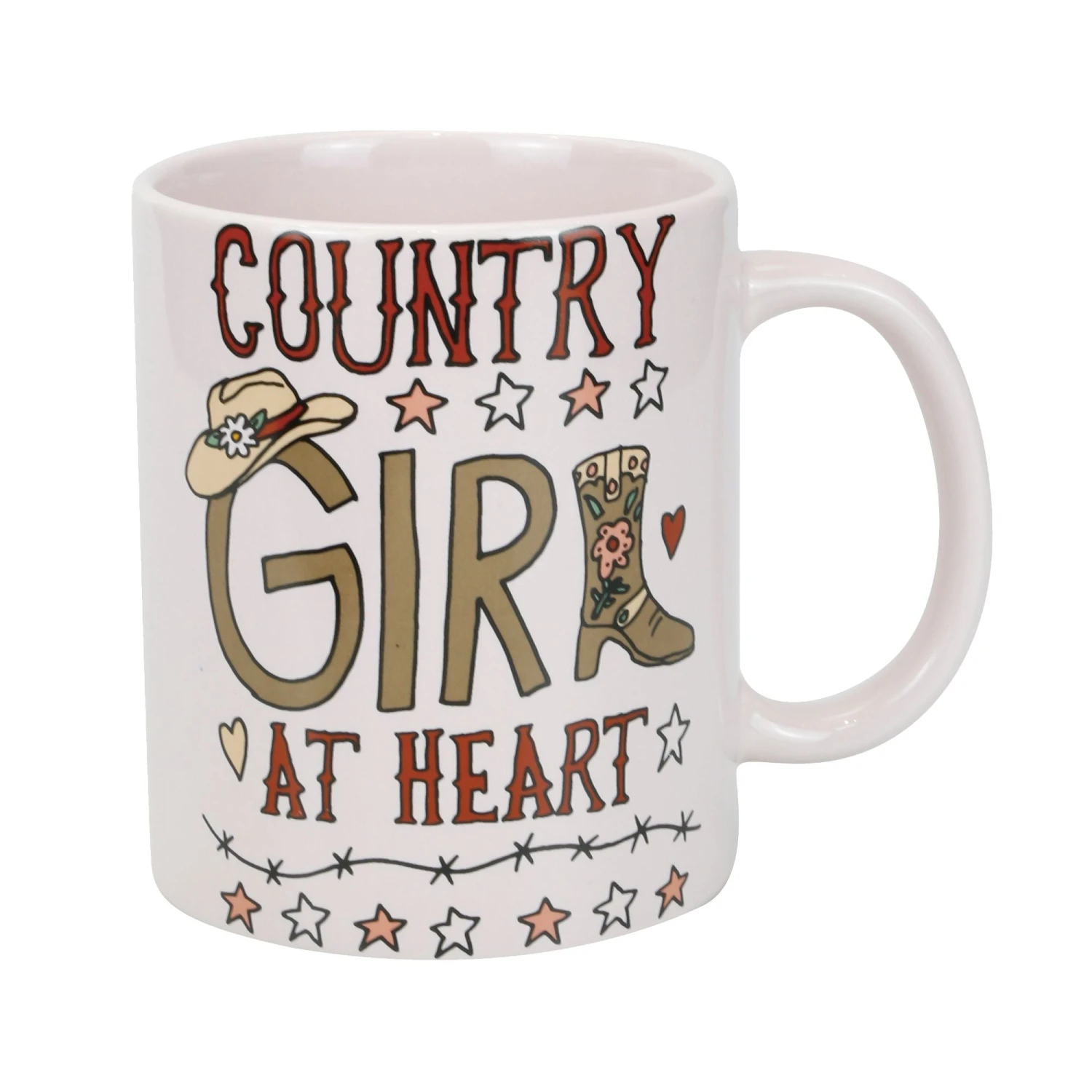 Enesco Gift Country Girl Mug Sock Set(Country Girl Mug Sock Set) 4 Enesco Gift Country Girl Mug Sock Set(Country Girl Mug Sock Set) - Image 2