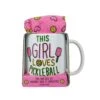 Enesco Gift Pickleball Mug Sock Set(Pickle Ball Mug Sock Set)