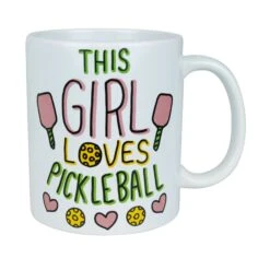Enesco Gift Pickleball Mug Sock Set(Pickle Ball Mug Sock Set) 9 Enesco Gift Pickleball Mug Sock Set(Pickle Ball Mug Sock Set) -Holiday Gift Shop 6016235 2