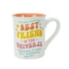 Enesco Gift Best Friends Universe Mug(Best Friends Universe Mug) -Holiday Gift Shop 6016238