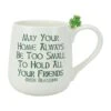 Enesco Gift Irish Blessing Sculpt Mug(Irish Blessing Sculpt Mug) -Holiday Gift Shop 6016244