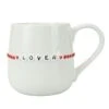 Enesco Gift Lover Beads Sculpt Mug(Lover Beads Sculpt Mug) 2 Enesco Gift Lover Beads Sculpt Mug(Lover Beads Sculpt Mug) -Holiday Gift Shop 6016245
