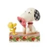 Enesco Gift Snoopy With Nose Through Heart(Snoopy With Nose Through Heart) -Holiday Gift Shop 6016259
