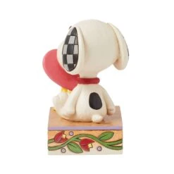 Enesco Gift Snoopy With Nose Through Heart(Snoopy With Nose Through Heart) -Holiday Gift Shop 6016259 3