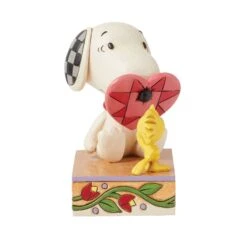 Enesco Gift Snoopy With Nose Through Heart(Snoopy With Nose Through Heart) -Holiday Gift Shop 6016259 5