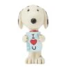 Enesco Gift Snoopy With Love Sign Mini(Snoopy With Love Sign Mini) -Holiday Gift Shop 6016260