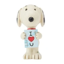 Enesco Gift Snoopy With Love Sign Mini(Snoopy With Love Sign Mini)