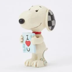 Enesco Gift Snoopy With Love Sign Mini(Snoopy With Love Sign Mini) 10 Enesco Gift Snoopy With Love Sign Mini(Snoopy With Love Sign Mini) -Holiday Gift Shop 6016260 2