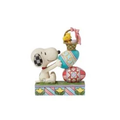 Enesco Gift Snoopy & Woodstock Stacked Egg(Snoopy Woodstock Stacked Egg)