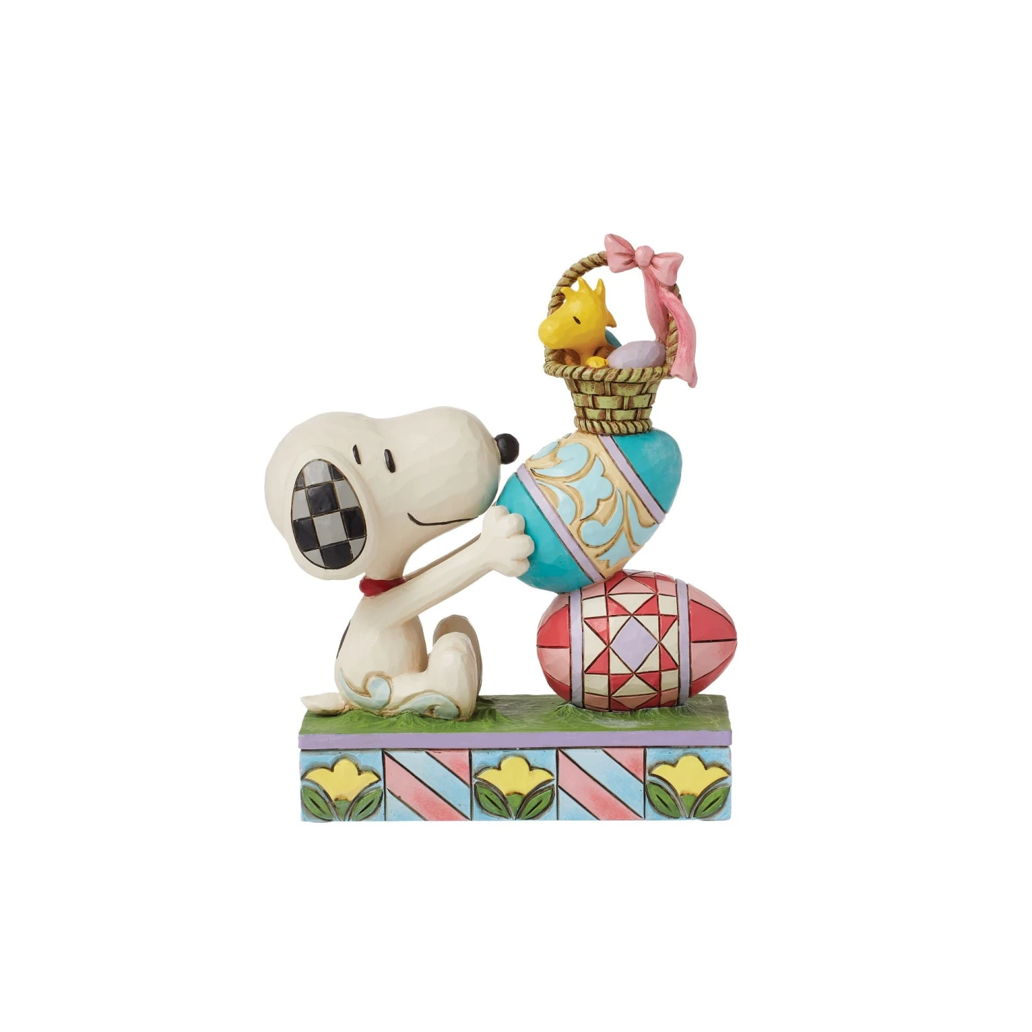 Enesco Gift Snoopy & Woodstock Stacked Egg(Snoopy Woodstock Stacked Egg) 3 Enesco Gift Snoopy & Woodstock Stacked Egg(Snoopy Woodstock Stacked Egg)