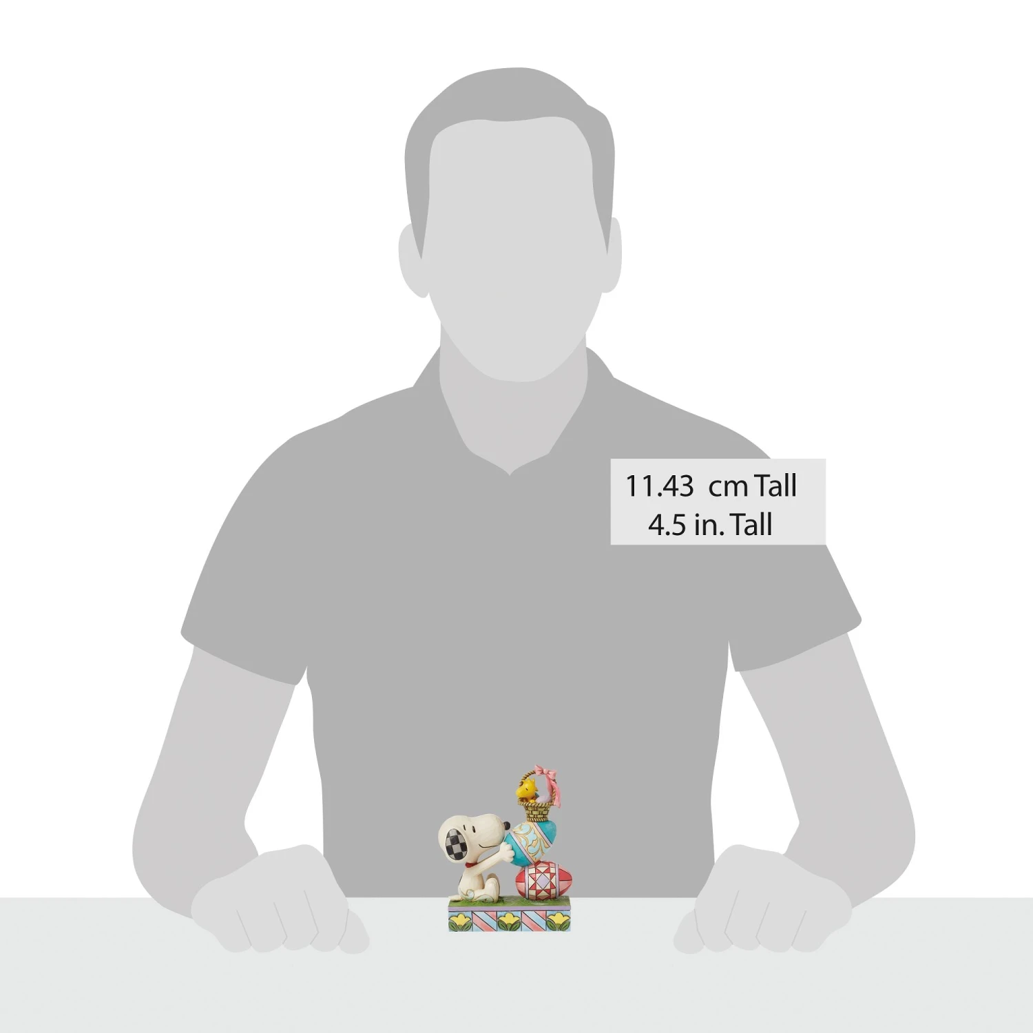 Enesco Gift Snoopy & Woodstock Stacked Egg(Snoopy Woodstock Stacked Egg) 7 Enesco Gift Snoopy & Woodstock Stacked Egg(Snoopy Woodstock Stacked Egg) - Image 5