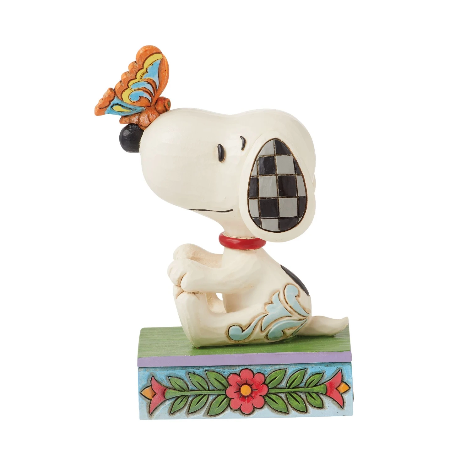 Enesco Gift Snoopy Butterfly On Nose(Snoopy Butterfly On Nose) 3 Enesco Gift Snoopy Butterfly On Nose(Snoopy Butterfly On Nose)
