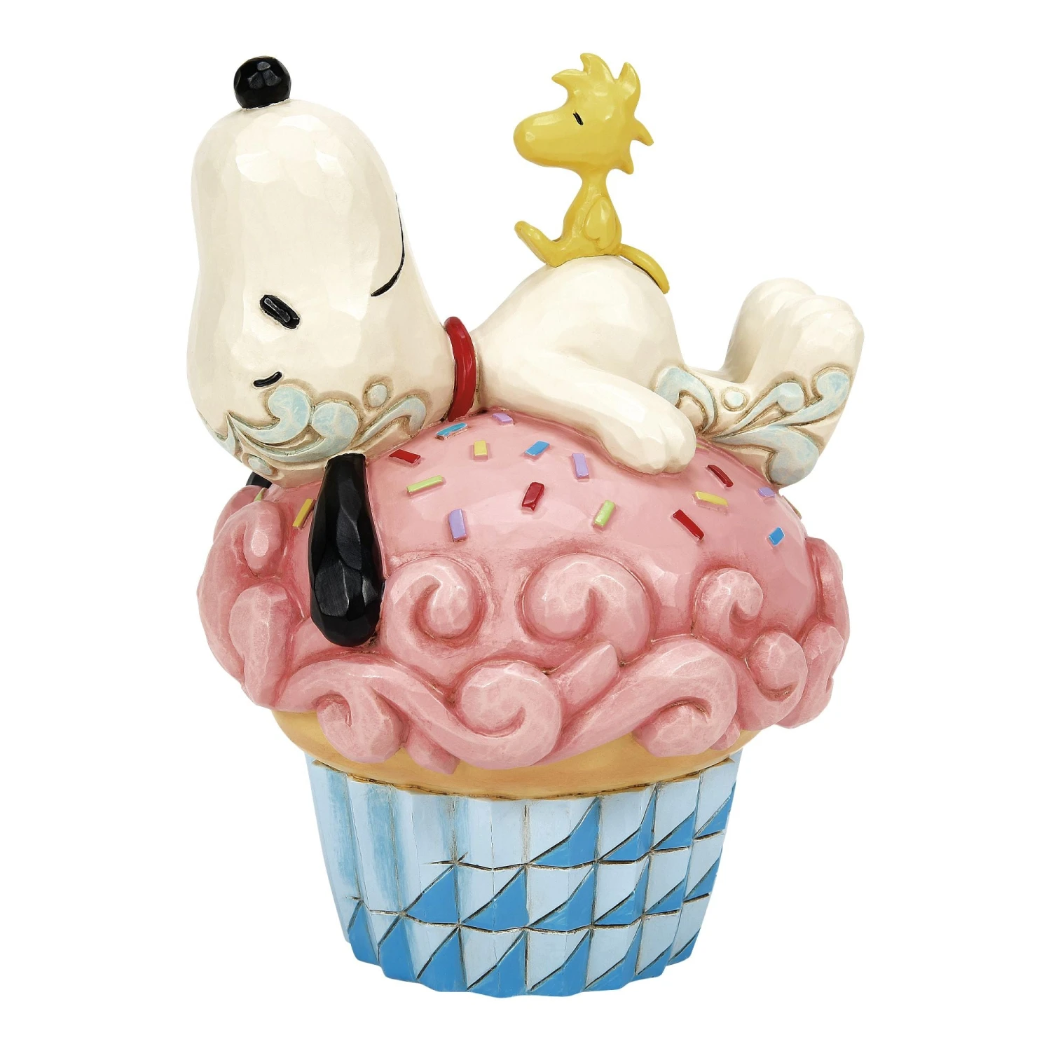 Enesco Gift Snoopy Laying On Cupcake(Snoopy Laying On Cupcake) 3 Enesco Gift Snoopy Laying On Cupcake(Snoopy Laying On Cupcake)