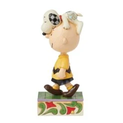 Enesco Gift Snoopy On Charlie Brown's Head(Snoopy On Charlie Browns Head)