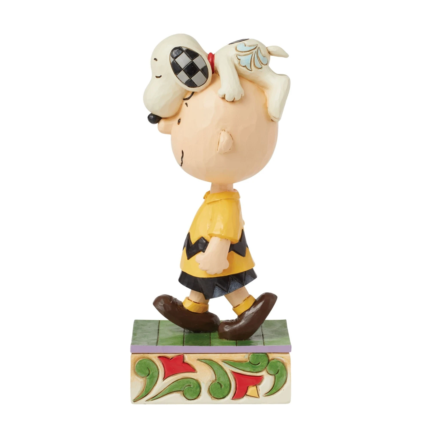 Enesco Gift Snoopy On Charlie Brown's Head(Snoopy On Charlie Browns Head) 3 Enesco Gift Snoopy On Charlie Brown's Head(Snoopy On Charlie Browns Head)