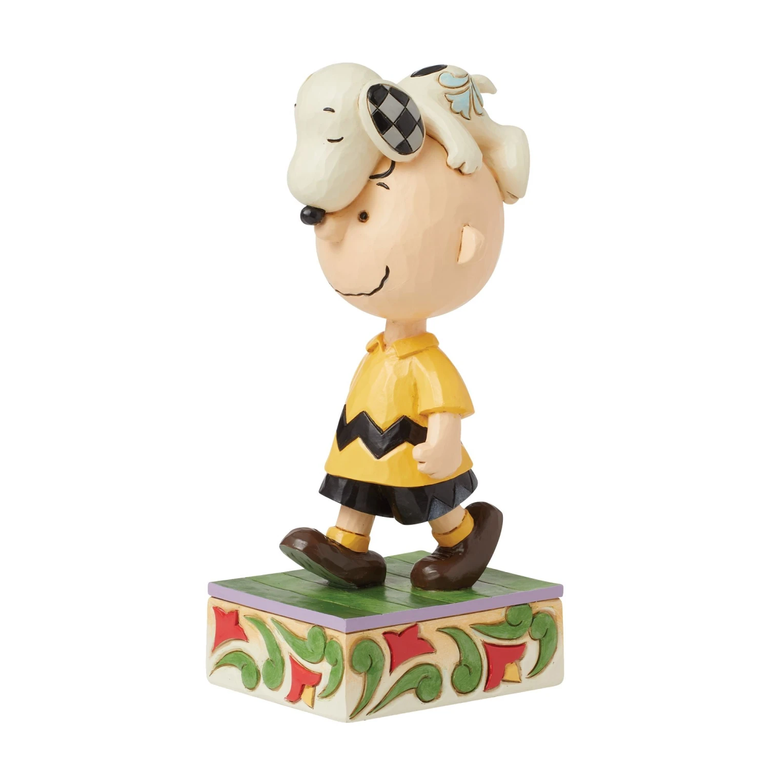 Enesco Gift Snoopy On Charlie Brown's Head(Snoopy On Charlie Browns Head) 4 Enesco Gift Snoopy On Charlie Brown's Head(Snoopy On Charlie Browns Head) - Image 2