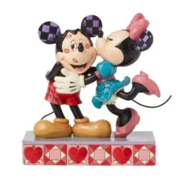 Enesco Gift Mickey And Minnie Love Kisses(Mickey And Minnie Love Kisses)